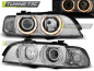 Preview: Xenon Upgrade Design Angel Eyes Scheinwerfer für BMW 5er E39 Facelift 00-03 chrom